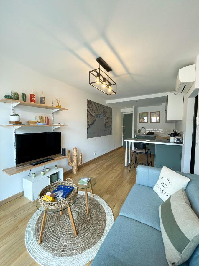 Le Pagnol - Hyper Centre - Clim Apartamento Cassis Exterior foto